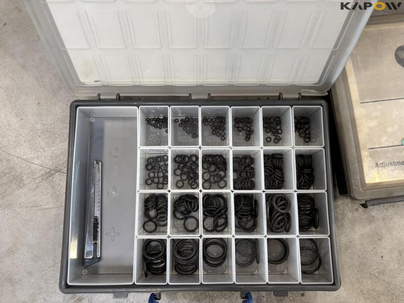 Various bolts, screws and nuts 16