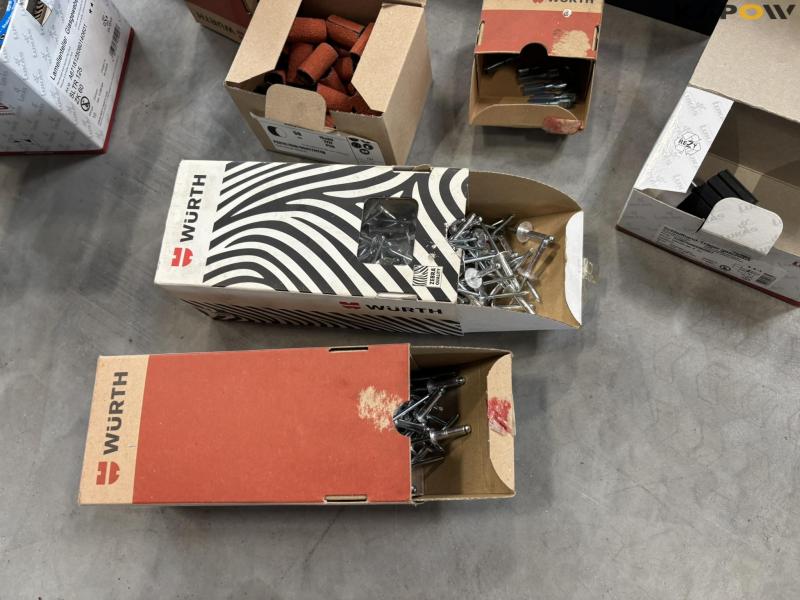 Various bolts, screws and nuts 28