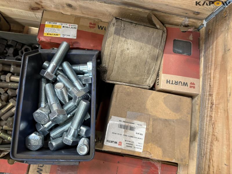 Various bolts, screws and nuts 49