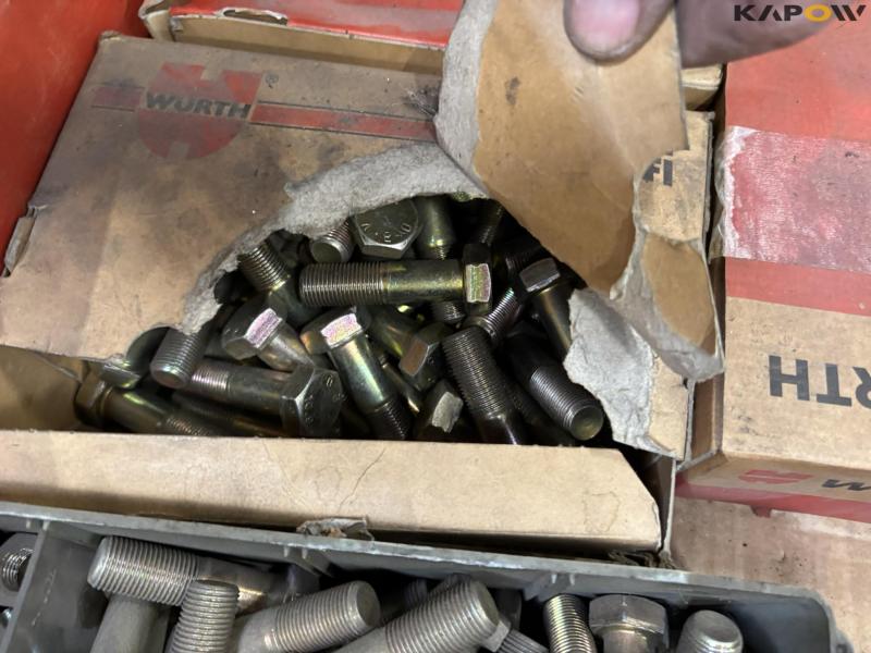 Various bolts, screws and nuts 53