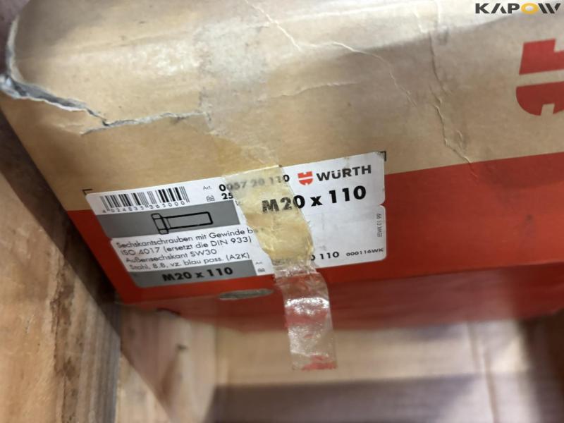 Various bolts, screws and nuts 56