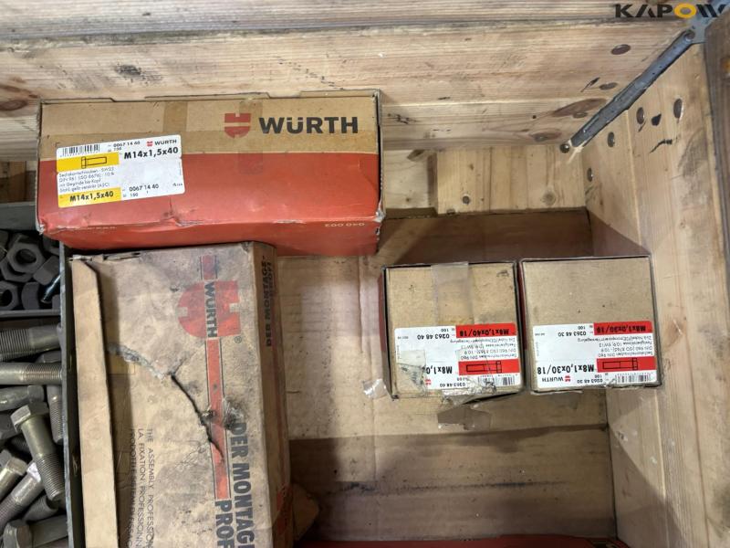 Various bolts, screws and nuts 57