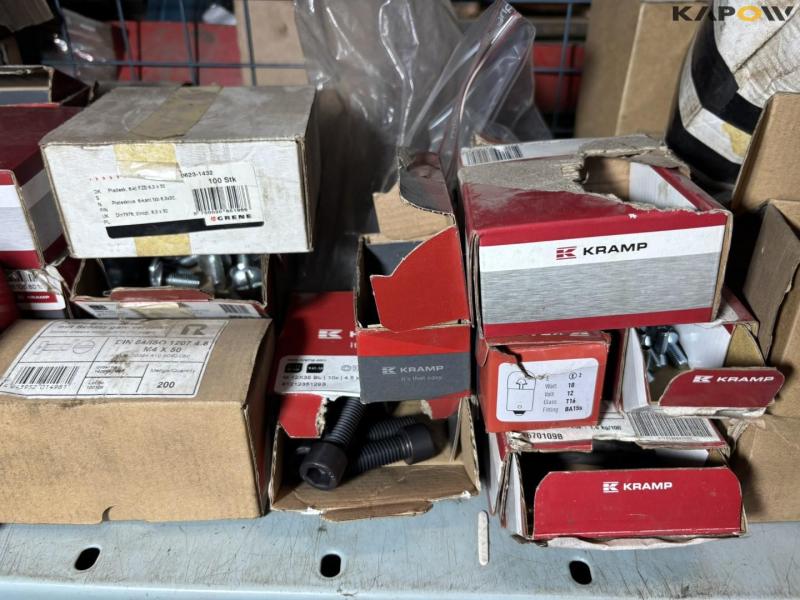 Miscellaneous bolts 7