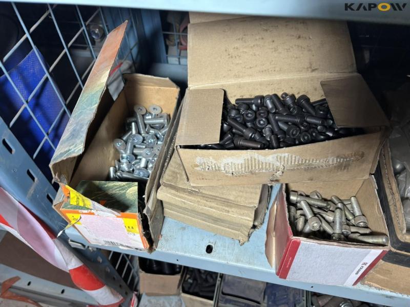 Miscellaneous bolts 17