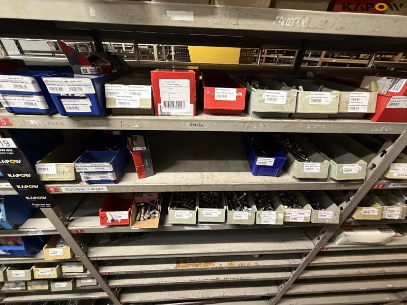 Miscellaneous bolts 7
