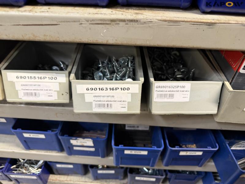 Miscellaneous bolts 26