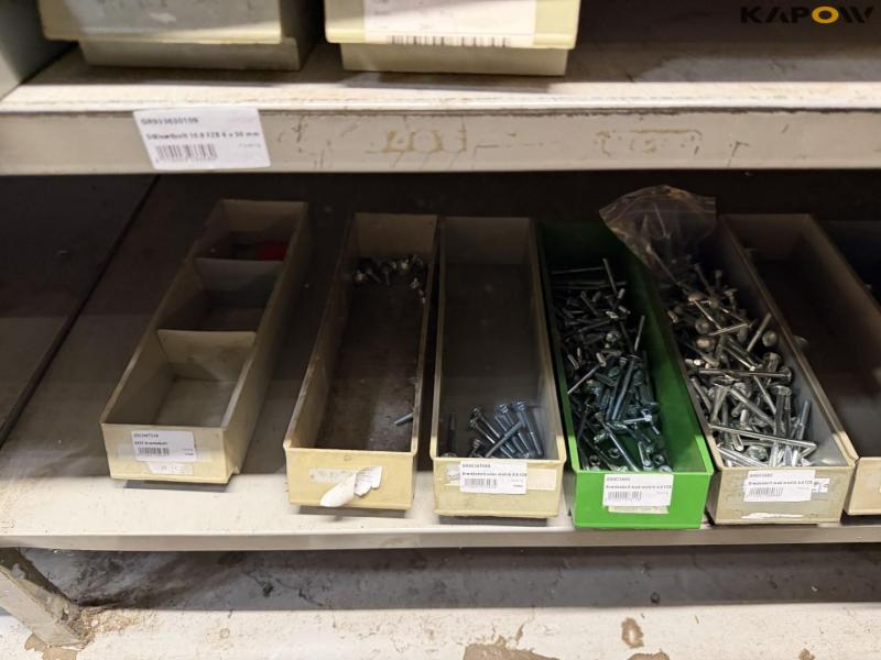 Miscellaneous bolts 54