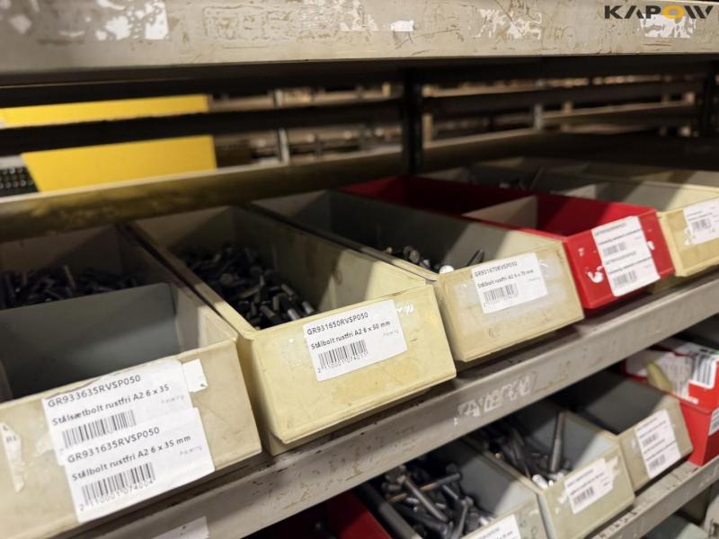 Miscellaneous bolts 58