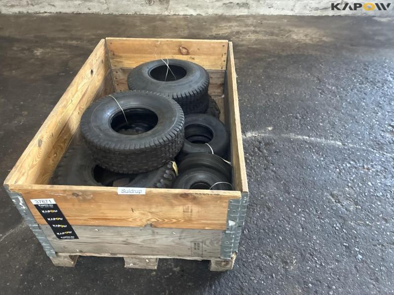 Various tires 2