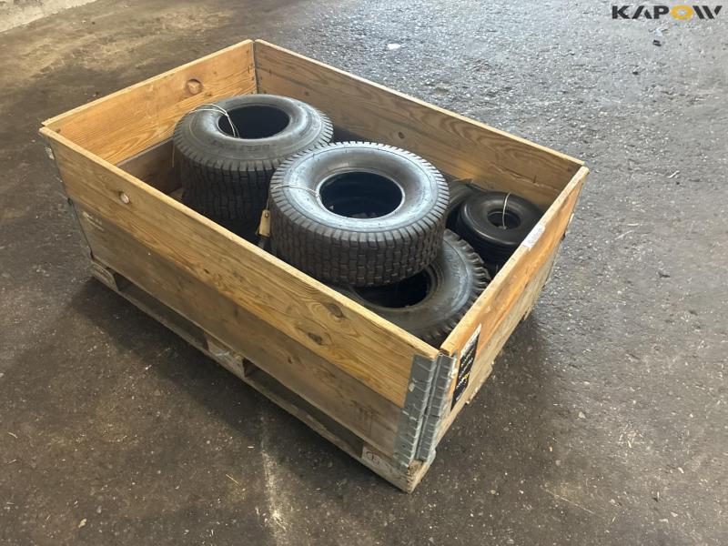 Various tires 3