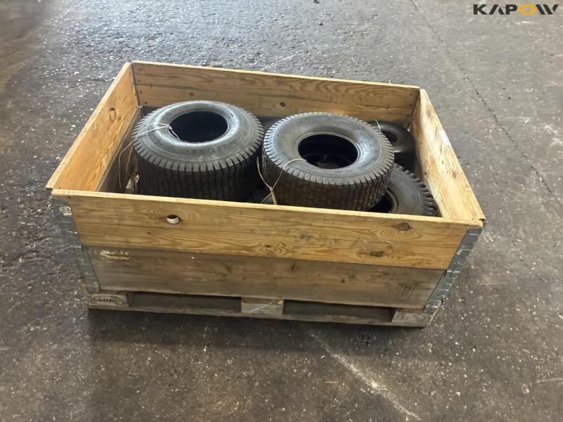 Various tires 4