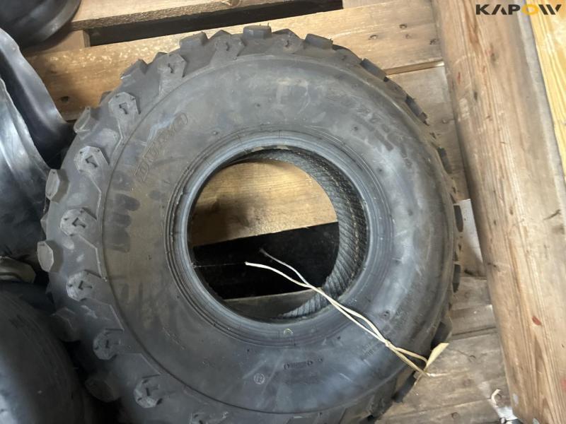 Various tires 12