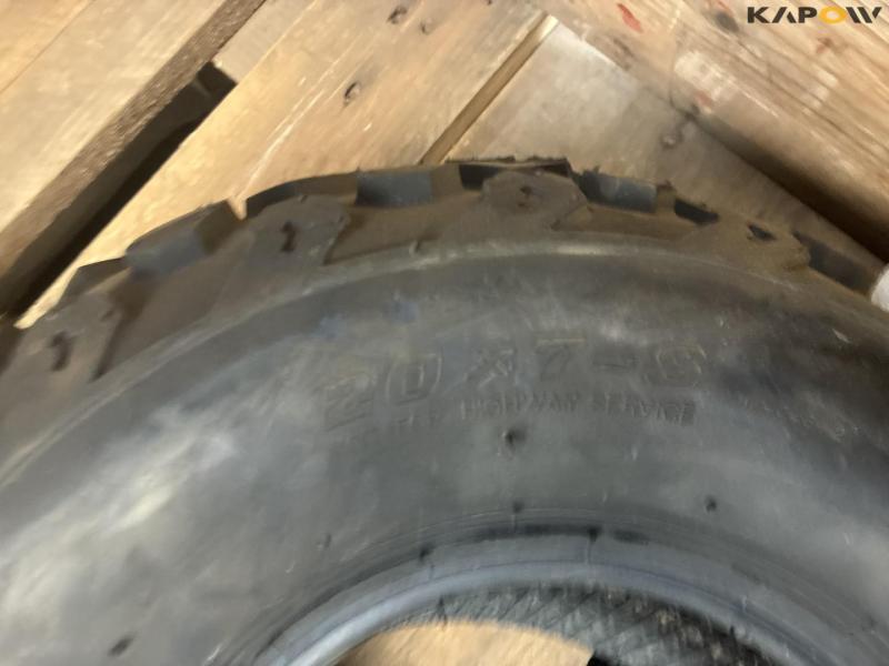 Various tires 13