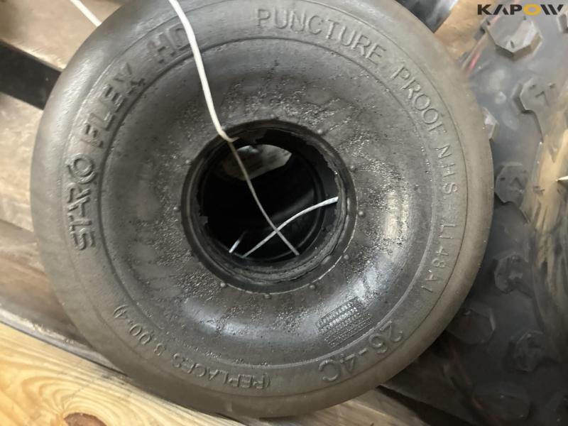 Various tires 28