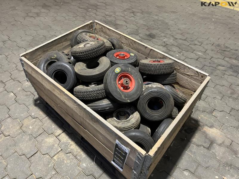 Various tires 1