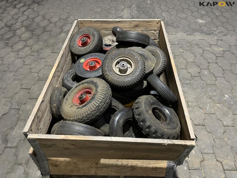 Various tires 4
