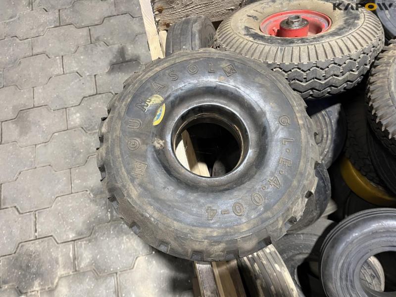 Various tires 10