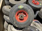 Various tires 9