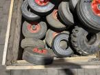 Various tires 15