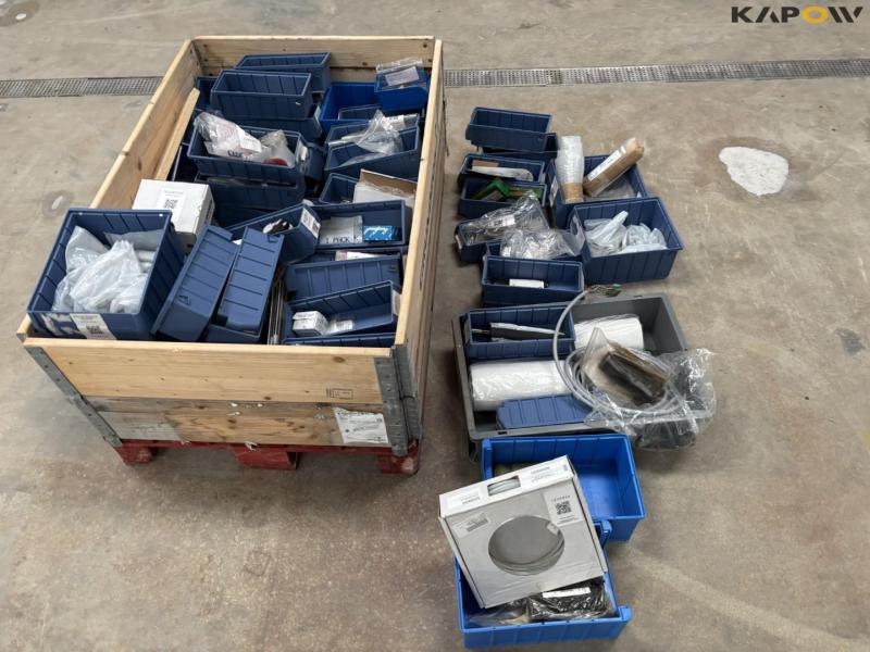 Various parts and consumables 2