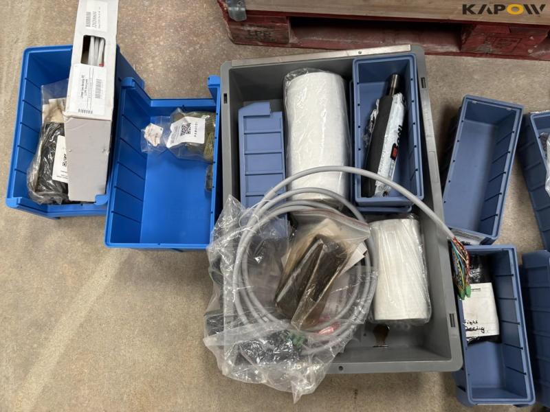 Various parts and consumables 6