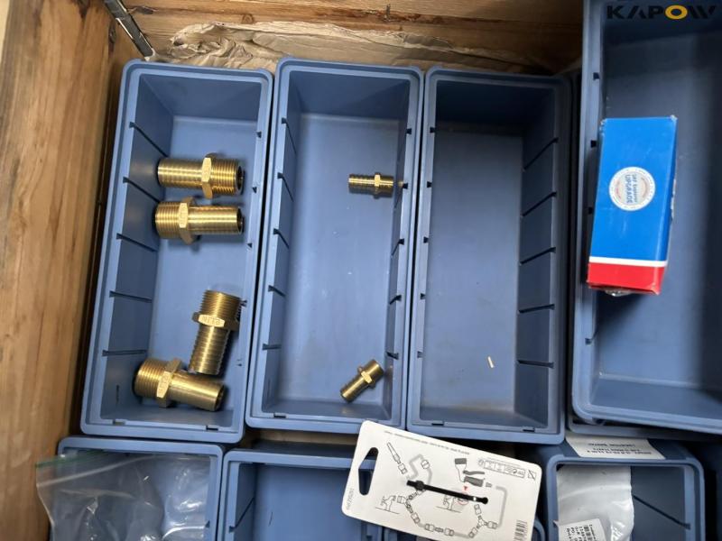 Various parts and consumables 14