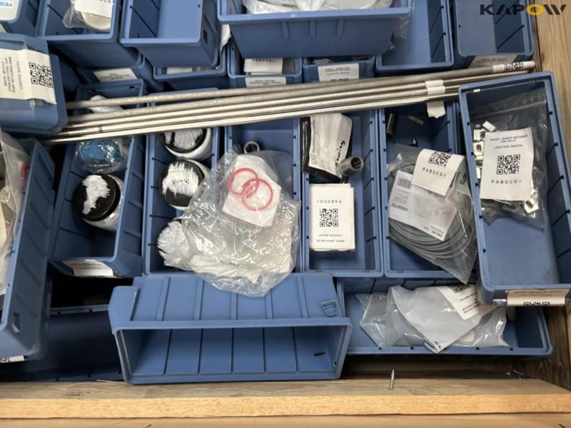 Various parts and consumables 18