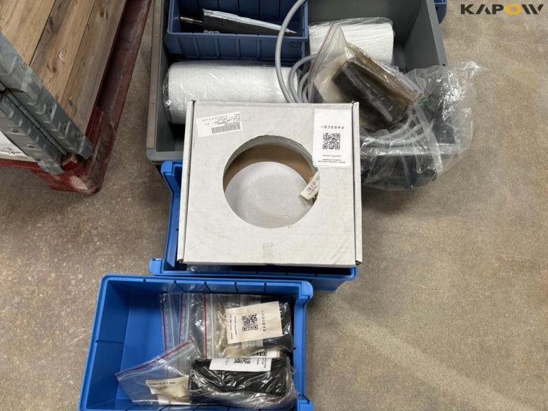 Various parts and consumables 20