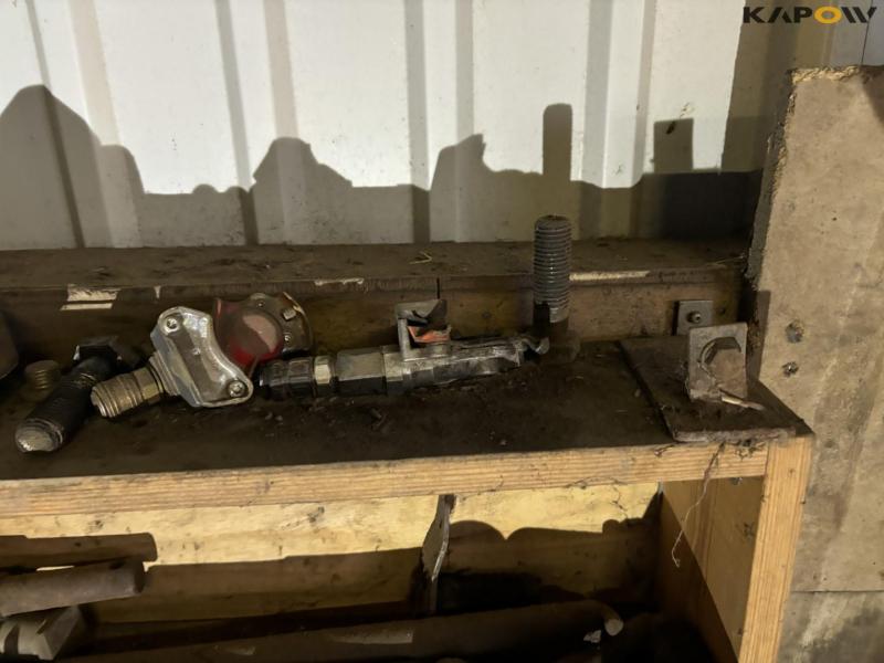 Various parts on wall 5