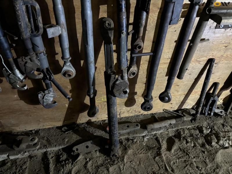 Various parts on wall 29