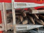 Various parts for New Holland combine harvester 11