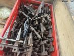 Various parts for New Holland combine harvester 12