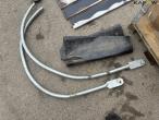 Various parts for New Holland combine harvester 14