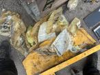 Various parts for New Holland combine harvester 49