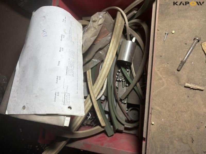 Miscellaneous parts 67