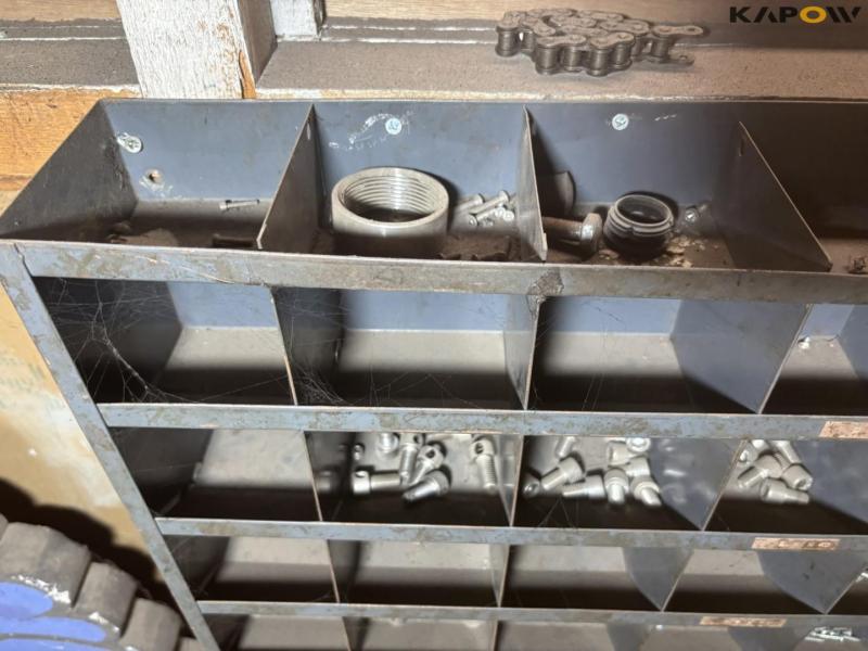 Miscellaneous parts 154