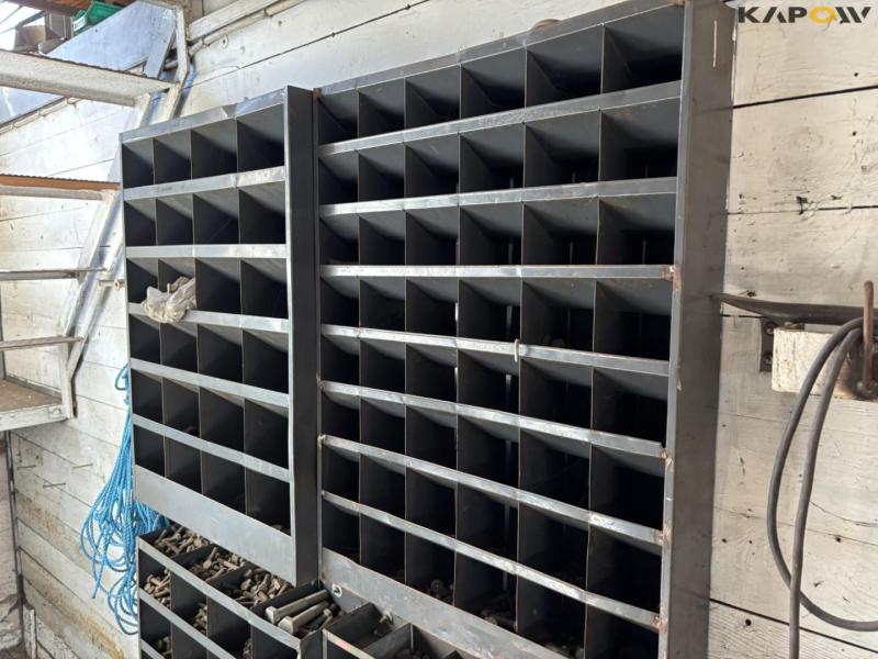 Miscellaneous parts 108