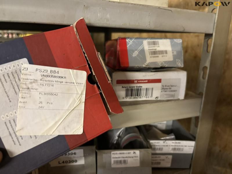 Miscellaneous parts 49