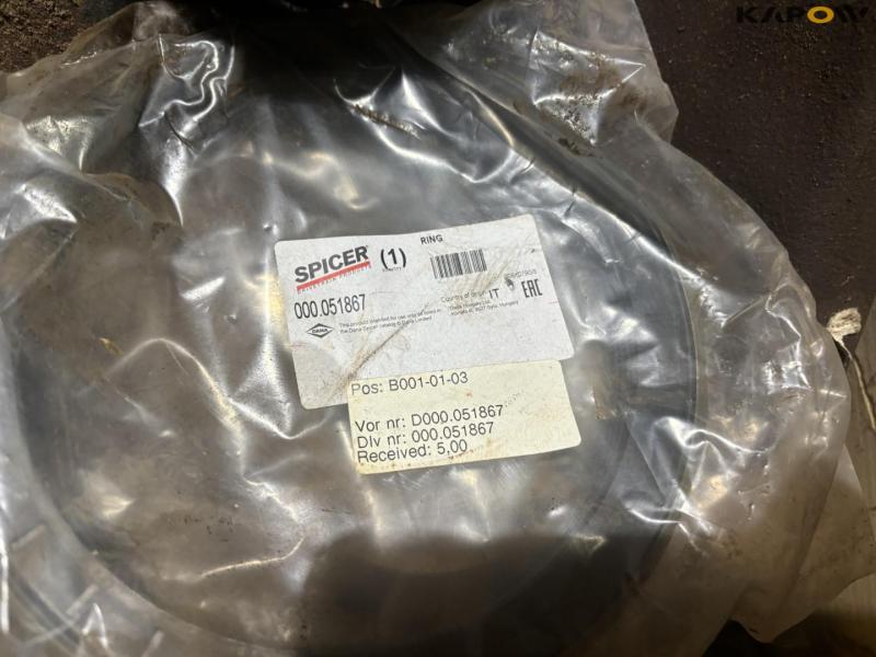 Miscellaneous parts 17