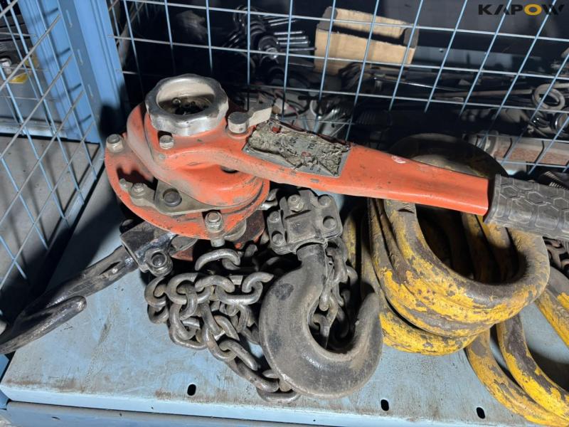 Miscellaneous parts 16