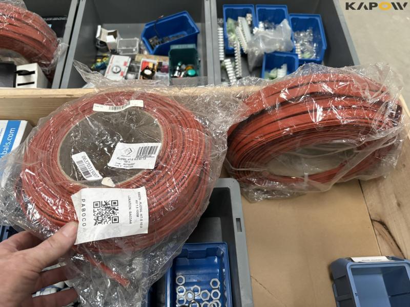 Various electrical parts - new 6