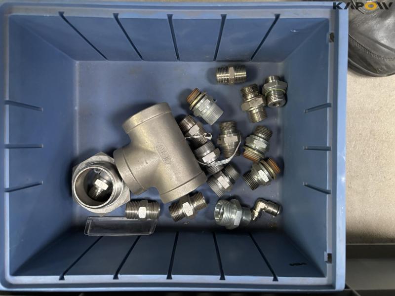 Various electrical parts - new 15