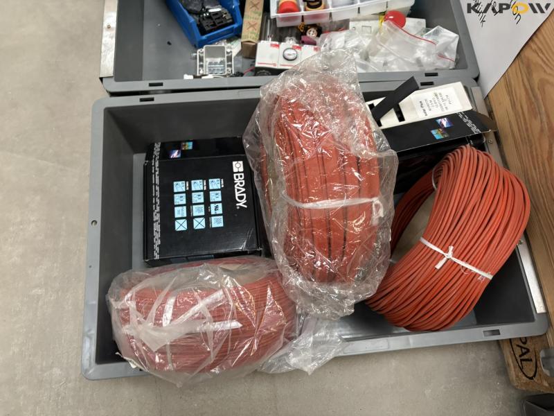 Various electrical parts - new 16