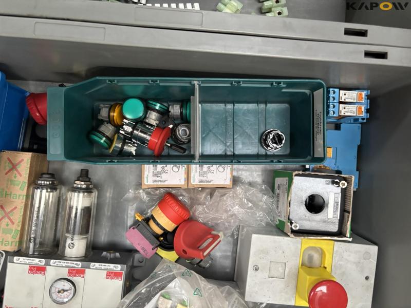 Various electrical parts - new 20