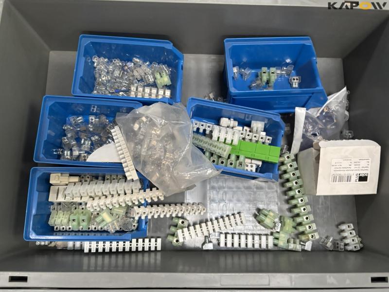 Various electrical parts - new 23