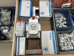Various electrical parts - new 9