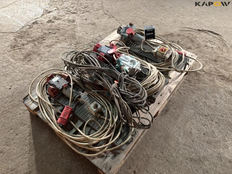 Various electrical parts 5