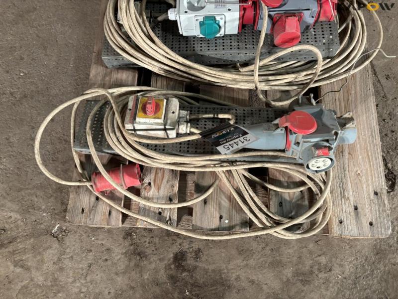 Various electrical parts 9