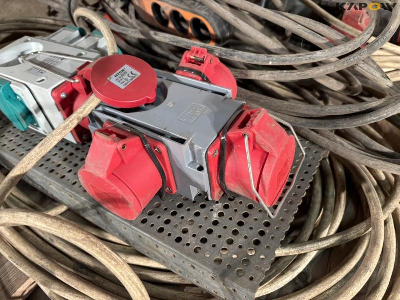 Various electrical parts 16