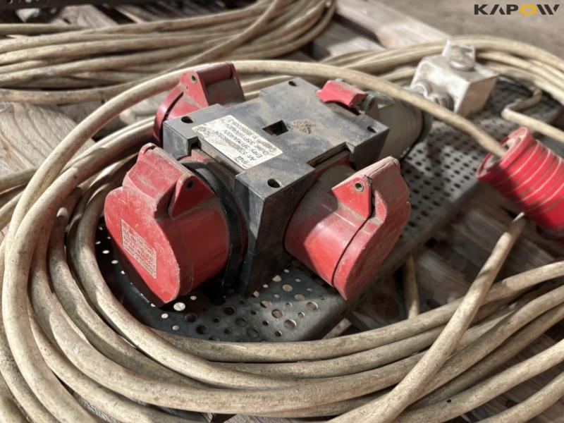 Various electrical parts 23